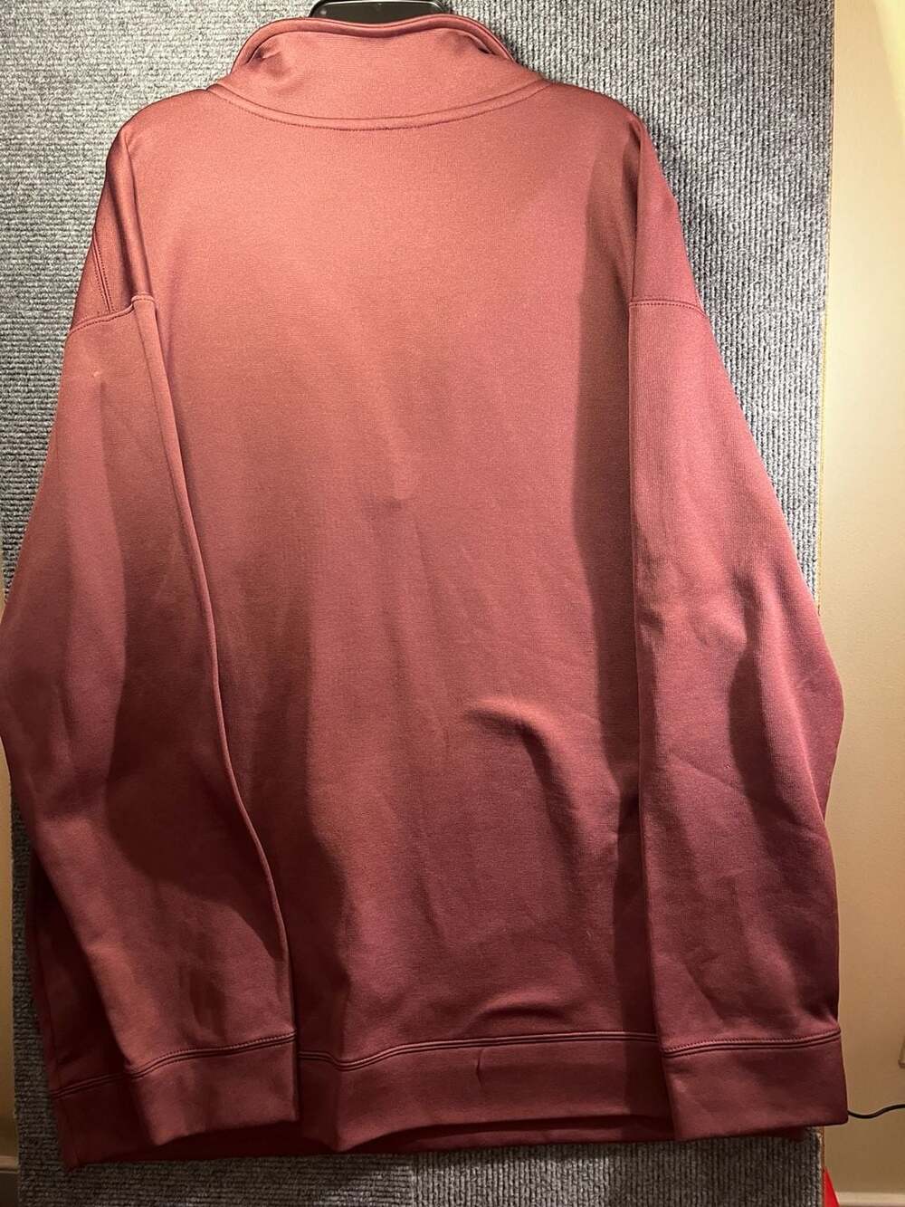 Gildan Performance 1/4-Zip Pullover Sweatshirt - Picture 9 of 9